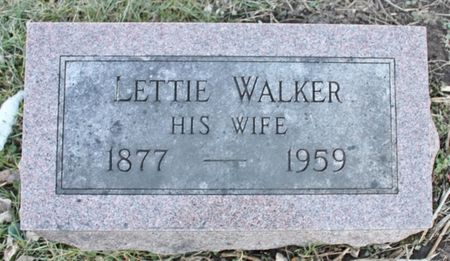 WALKER WHIGHAM, LETTIE - Page County, Iowa | LETTIE WALKER WHIGHAM 