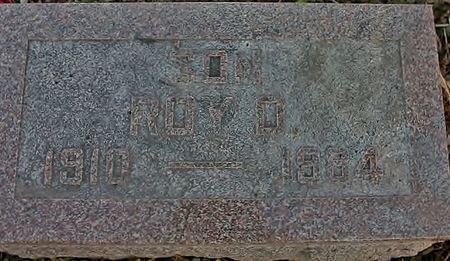 WHIGHAM, ROY - Page County, Iowa | ROY WHIGHAM 