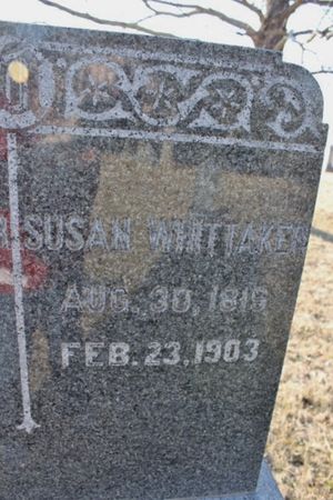 WHITAKER, SUSAN - Page County, Iowa | SUSAN WHITAKER 