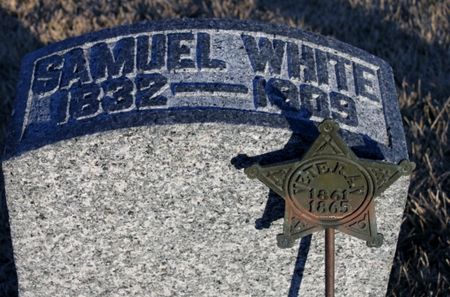 WHITE, SAMUEL - Page County, Iowa | SAMUEL WHITE 