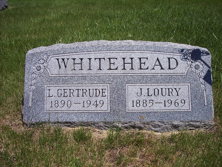 WHITEHEAD, J. LOURY - Page County, Iowa | J. LOURY WHITEHEAD 