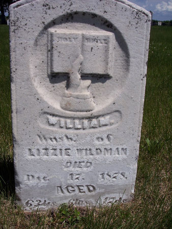 WILDMAN, WILLIAM - Page County, Iowa | WILLIAM WILDMAN 