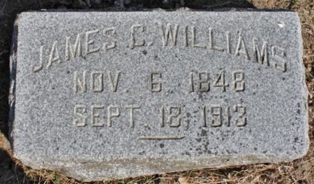 WILLIAMS, JAMES  C. - Page County, Iowa | JAMES  C. WILLIAMS 