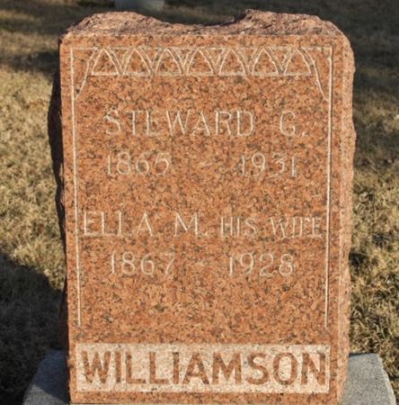 JOHNSTON WILLIAMSON, ELLA - Page County, Iowa | ELLA JOHNSTON WILLIAMSON 