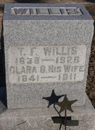 WILLIS, THEOPHILUS - Page County, Iowa | THEOPHILUS WILLIS 