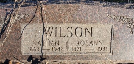 WILSON, ROSANN - Page County, Iowa | ROSANN WILSON 