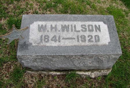 WILSON, WILLIAM H - Page County, Iowa | WILLIAM H WILSON 