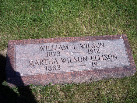 WILSON, WILLIAM - Page County, Iowa | WILLIAM WILSON 