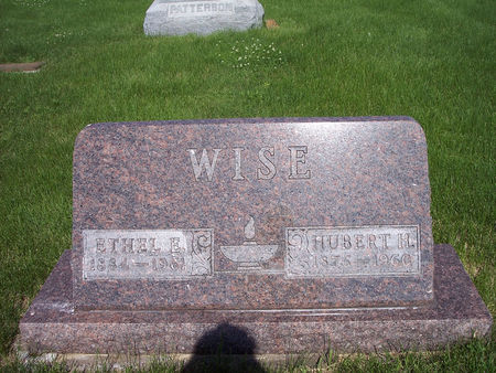WISE, HUBERT H. - Page County, Iowa | HUBERT H. WISE 