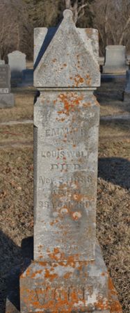 WOLF, EMMA B. - Page County, Iowa | EMMA B. WOLF 