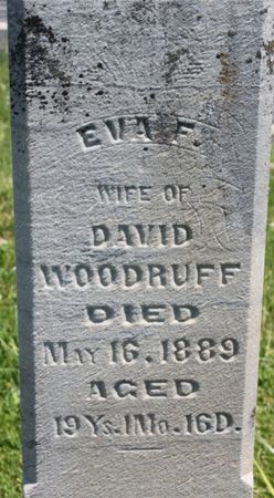 WOODRUFF, EVA F. - Page County, Iowa | EVA F. WOODRUFF 