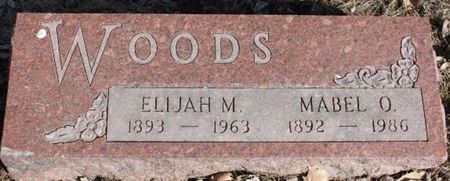 JAY WOODS, MABEL - Page County, Iowa | MABEL JAY WOODS 