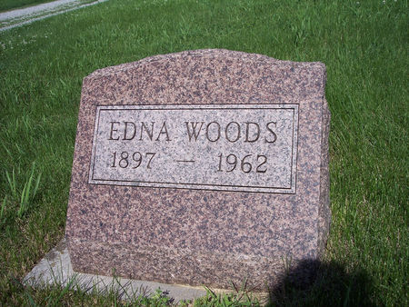 WOODS, EDNA - Page County, Iowa | EDNA WOODS 