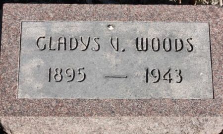 PERIGOT WOODS, GLADYS V. - Page County, Iowa | GLADYS V. PERIGOT WOODS 