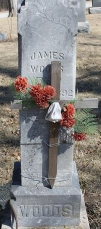 WOODS, JAMES - Page County, Iowa | JAMES WOODS 