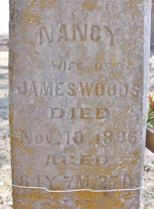 WOODS, NANCY - Page County, Iowa | NANCY WOODS 