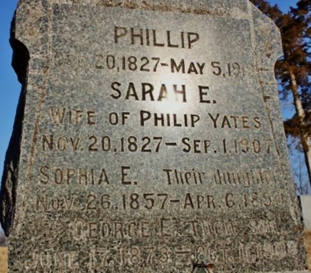 YATES, SARAH - Page County, Iowa | SARAH YATES 