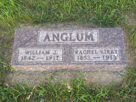ANGLUM, WILLIAM JOSEPH - Palo Alto County, Iowa | WILLIAM JOSEPH ANGLUM 