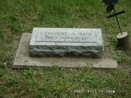 GIFT BATIE, CATHARINE - Palo Alto County, Iowa | CATHARINE GIFT BATIE 