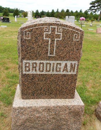 BRODIGAN, FAMILY MEMORIAL - Palo Alto County, Iowa | FAMILY MEMORIAL BRODIGAN 