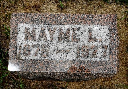 SAMMIN BRODIGAN, MAYME L - Palo Alto County, Iowa | MAYME L SAMMIN BRODIGAN 