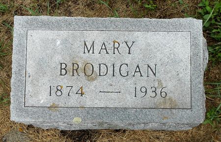 BRODIGAN, MARY - Palo Alto County, Iowa | MARY BRODIGAN 