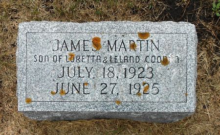 COONAN, JAMES MARTIN - Palo Alto County, Iowa | JAMES MARTIN COONAN 