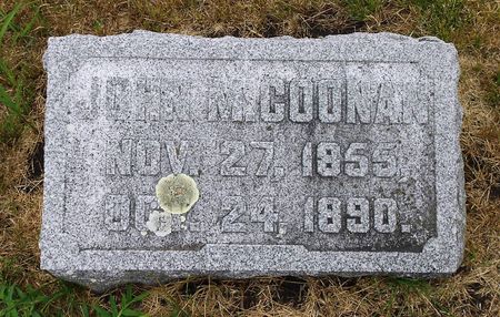 COONAN, JOHN MARK - Palo Alto County, Iowa | JOHN MARK COONAN 