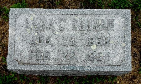 COONAN, LENA C - Palo Alto County, Iowa | LENA C COONAN 