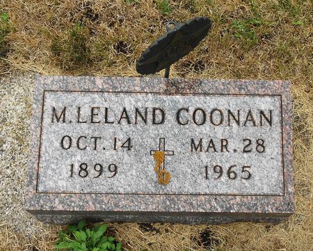COONAN, MARTIN LELAND - Palo Alto County, Iowa | MARTIN LELAND COONAN 