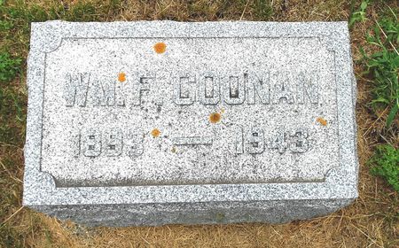 COONAN, WILLIAM FRANCIS - Palo Alto County, Iowa | WILLIAM FRANCIS COONAN 