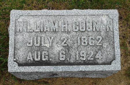 COONAN, WILLIAM HENRY - Palo Alto County, Iowa | WILLIAM HENRY COONAN 