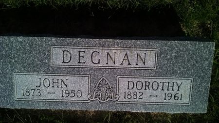 DEGNAN, DOROTHY - Palo Alto County, Iowa | DOROTHY DEGNAN 