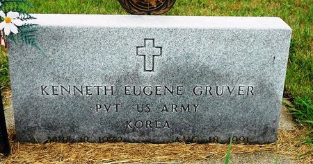 GRUVER, KENNETH EUGENE - Palo Alto County, Iowa | KENNETH EUGENE GRUVER 