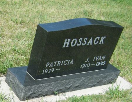 HOSSACK, (JAMES) IVAN - Palo Alto County, Iowa | (JAMES) IVAN HOSSACK 