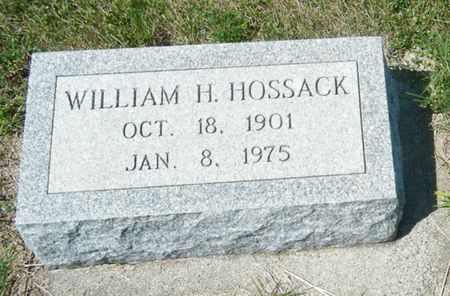 HOSSACK, WILLIAM H. - Palo Alto County, Iowa | WILLIAM H. HOSSACK 