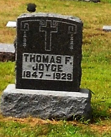 JOYCE, THOMAS F - Palo Alto County, Iowa | THOMAS F JOYCE 
