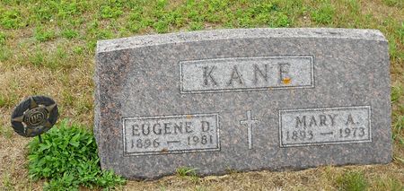 KANE, MARY ALICE - Palo Alto County, Iowa | MARY ALICE KANE 