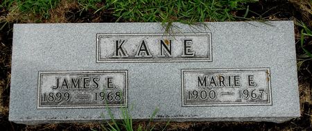 KANE, MARIE E - Palo Alto County, Iowa | MARIE E KANE 