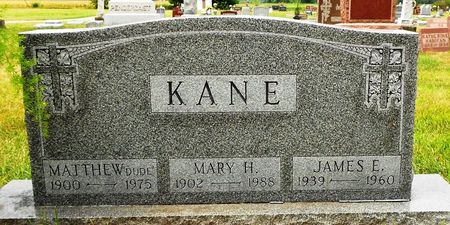 KANE, JAMES EDWIN - Palo Alto County, Iowa | JAMES EDWIN KANE 