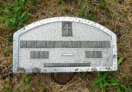 KANE, MARGARET MARY - Palo Alto County, Iowa | MARGARET MARY KANE 