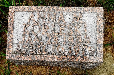 KORLESKI, ANNA MARIE - Palo Alto County, Iowa | ANNA MARIE KORLESKI 