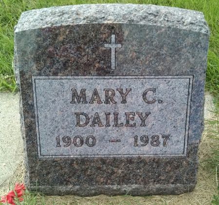 DAILEY, MARY C - Palo Alto County, Iowa | MARY C DAILEY 
