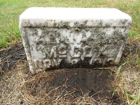 MCCOY, ANNA MARIE - Palo Alto County, Iowa | ANNA MARIE MCCOY 