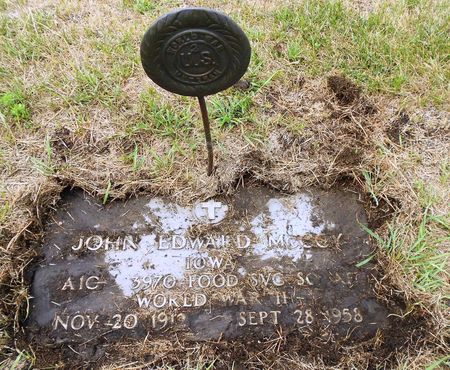 MCCOY, JOHN EDWARD - Palo Alto County, Iowa | JOHN EDWARD MCCOY 