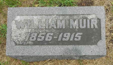 MUIR, WILLIAM - Palo Alto County, Iowa | WILLIAM MUIR 