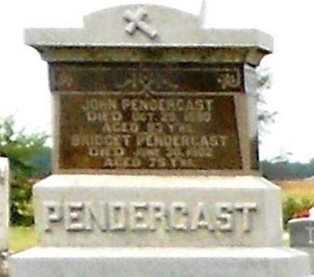 GARRY PENDERGAST, BRIDGET - Palo Alto County, Iowa | BRIDGET GARRY PENDERGAST 