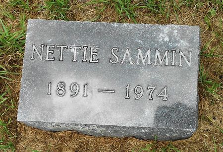 SAMMIN, NETTIE - Palo Alto County, Iowa | NETTIE SAMMIN 