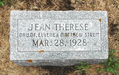 STREIT, JEAN THERESE - Palo Alto County, Iowa | JEAN THERESE STREIT 