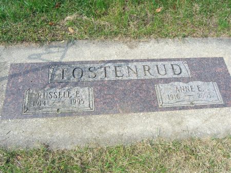 TOSTENRUD, RUSSELL - Palo Alto County, Iowa | RUSSELL TOSTENRUD 
